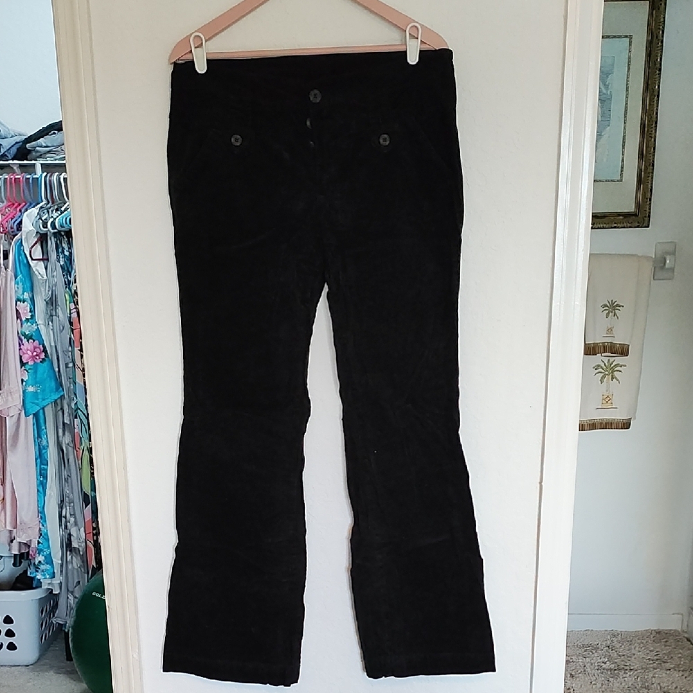 Women's Black Corduroy Pants